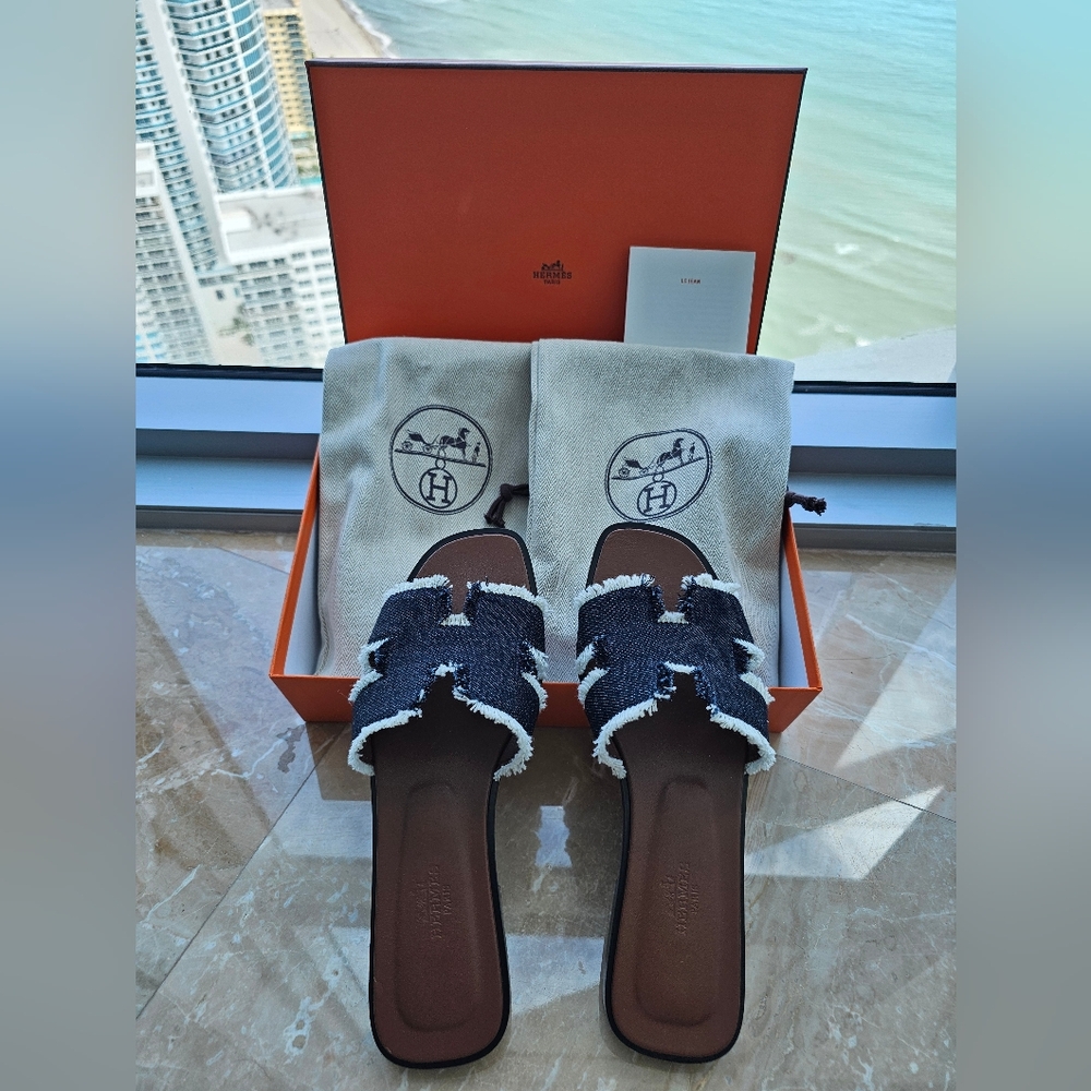 Hermes Denim Oran